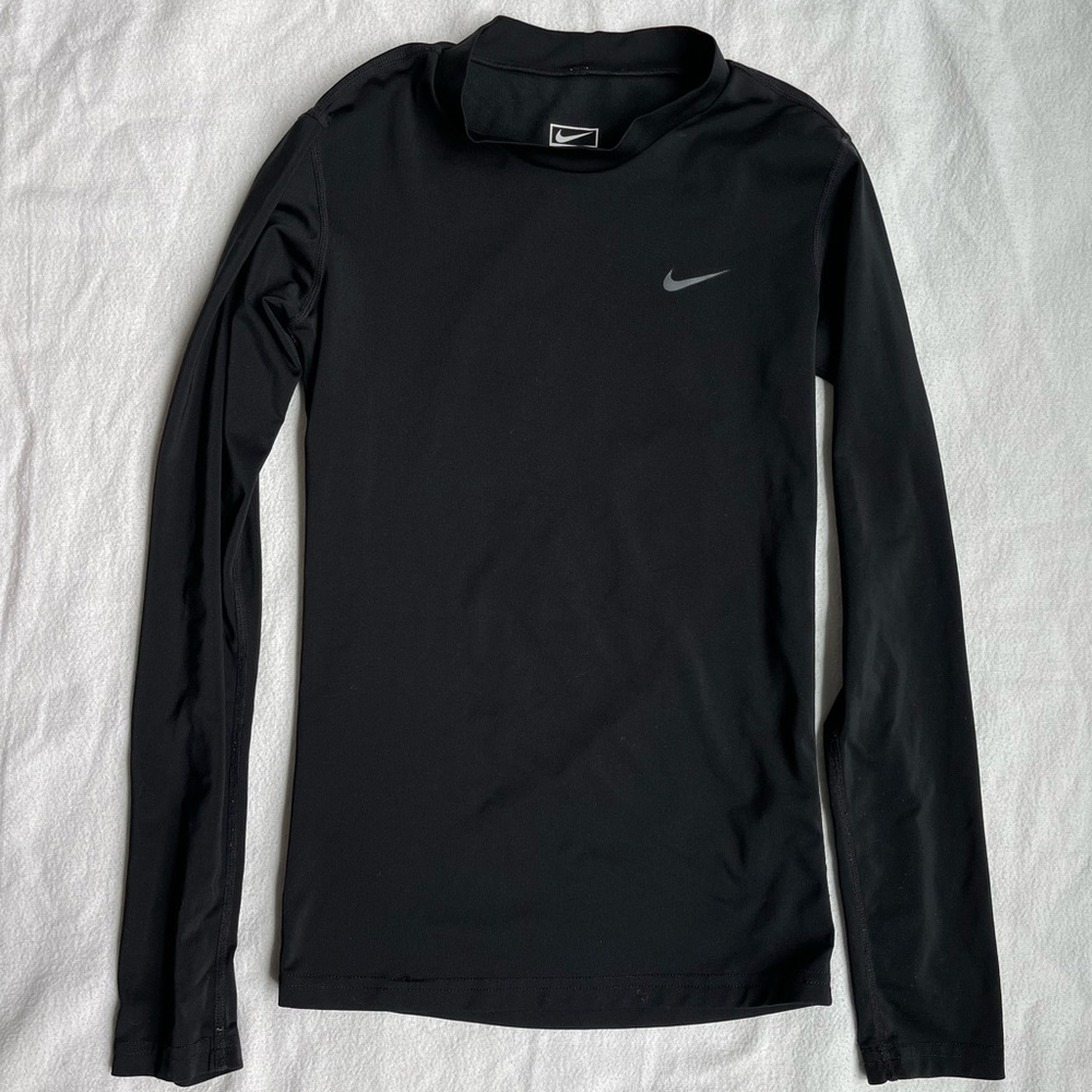 Nike Boys Large Black Sports Shirt